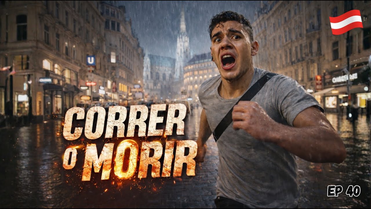 TORMENTA EN VIENA y esto pasó 😰 | Mochilón por Europa – EP 40