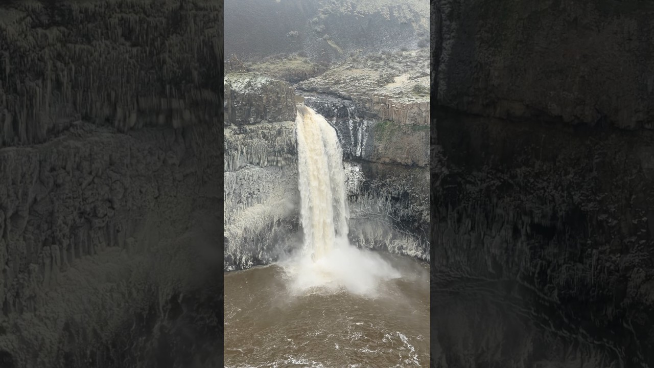 Palouse Falls, Washington State 12/31/2025