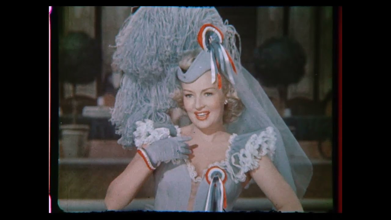 When My Baby Smiles at Me Test - RAW   (Burlesque) unusual 16mm color