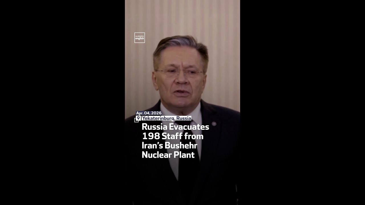 Russia Evacuates 198 Staff From Iran&rsquo;s Bushehr Nuclear Plant