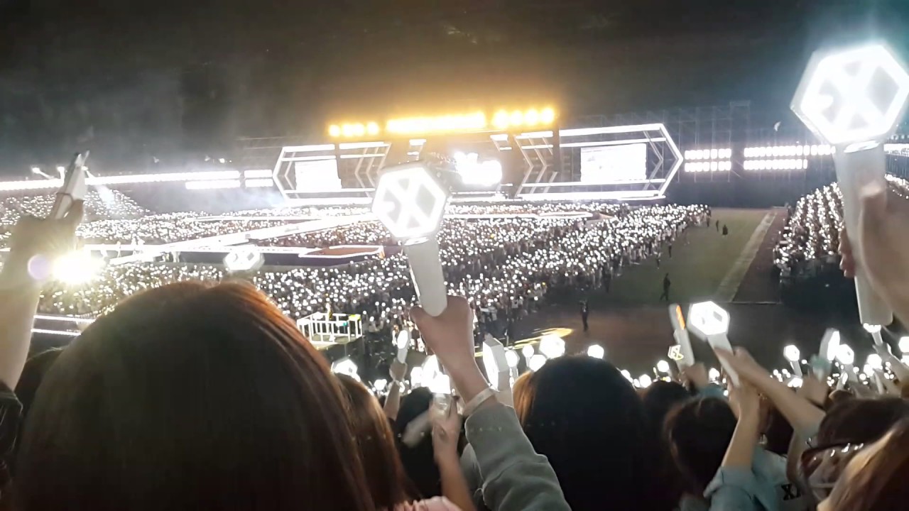 170528 EXO PLANET #3 The EXO'rDIUM dot - 클럽타임