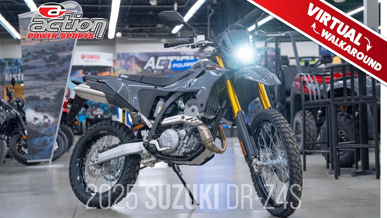 2025 Suzuki DR-Z4S | Virtual Walkaround