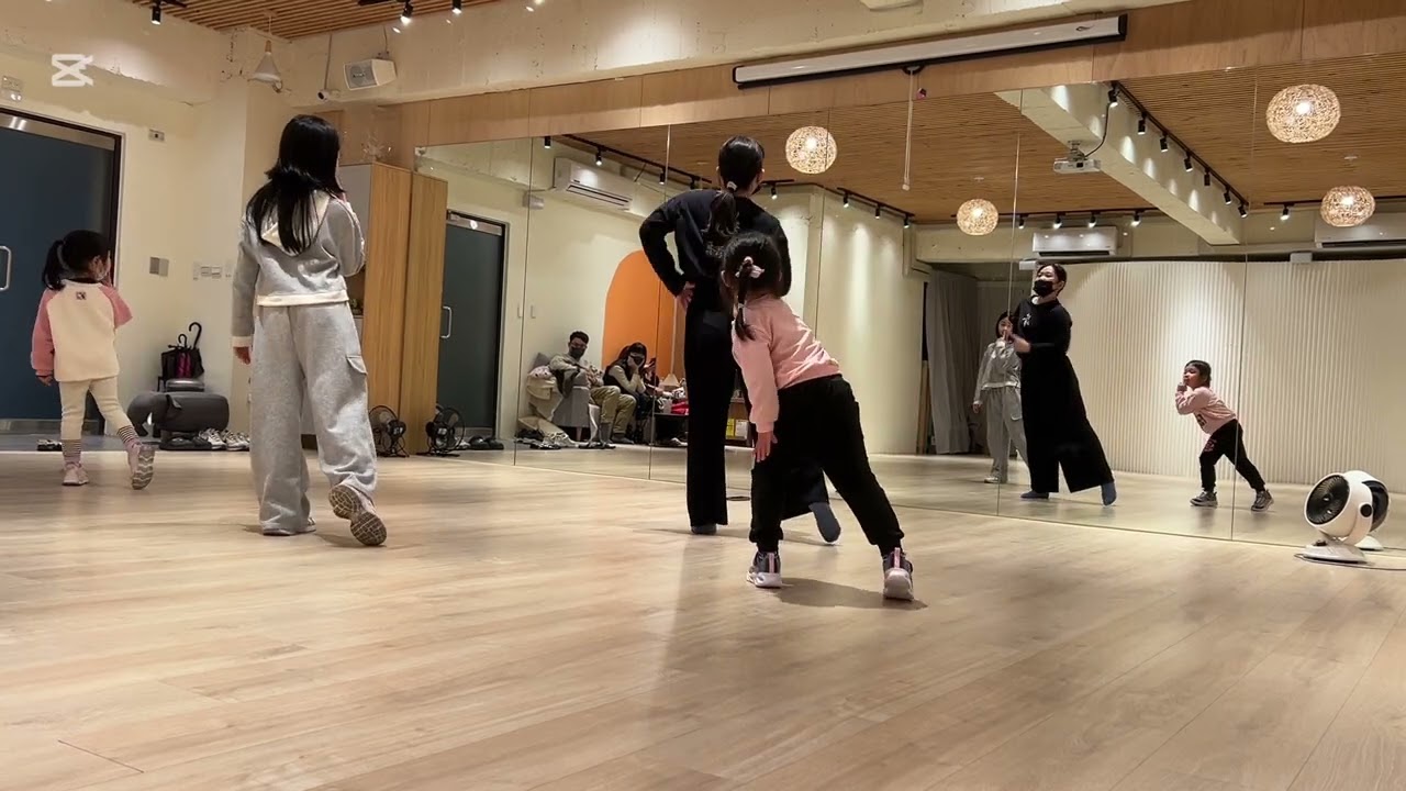 4歲學kpop feel special 