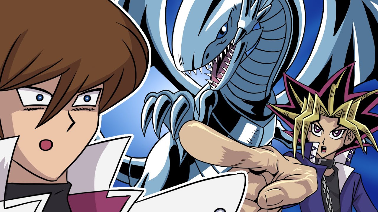 Логика Yu-Gi-Oh!, но анимированная