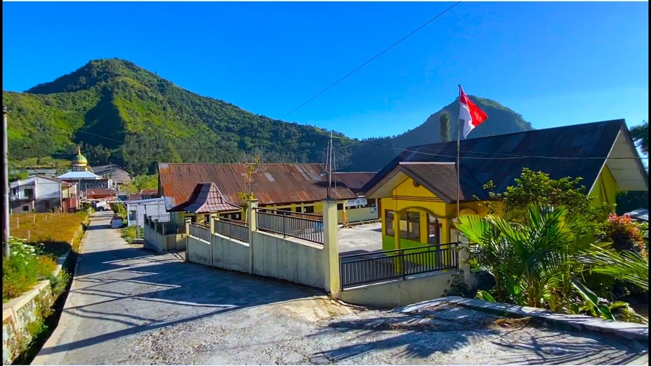 DIAPIT 3 GUNUNG❗❗, SAMPINGNYA KEBUN TEH, DESA INDAH PERBATASAN TEMANGGUNG DAN WONOSOBO