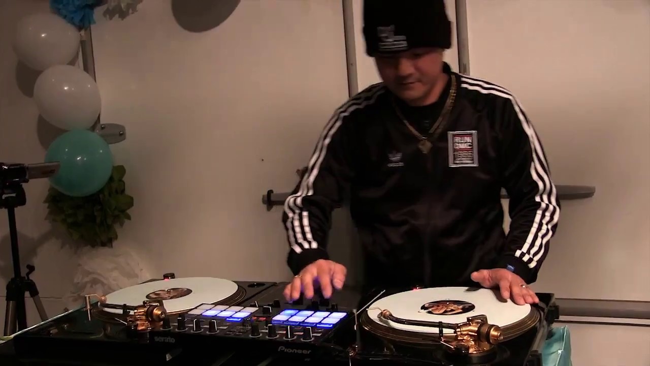 GM YOSHI Scratchin' @ The Funky Wedding Party