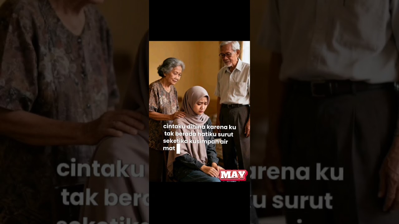 DIHINA KARNA TAK PUNYA|Lagu Sedih meyayat hati bikin nangis, Lirik May