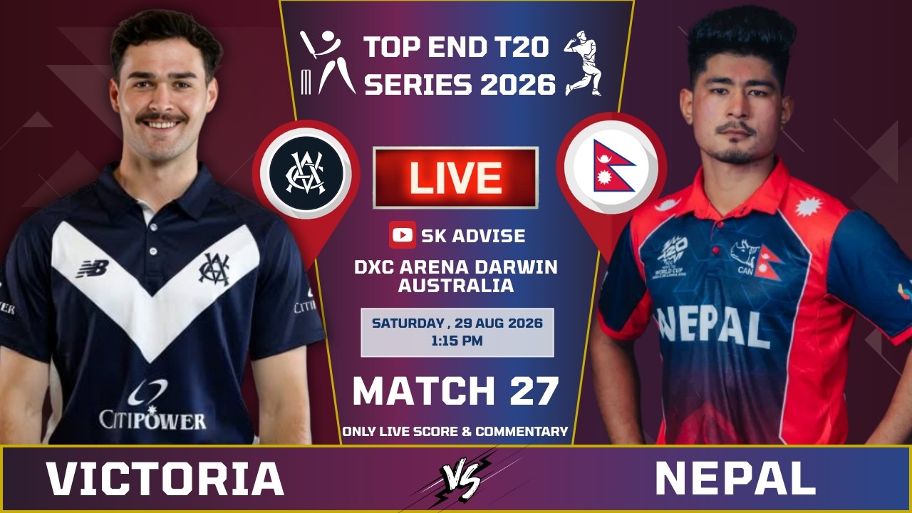 NEPAL 'A' VS VICTORIA 2ND INNING NEPAL BOWLING  INNING | TOP END T2O SERIES LAST 8 OVER