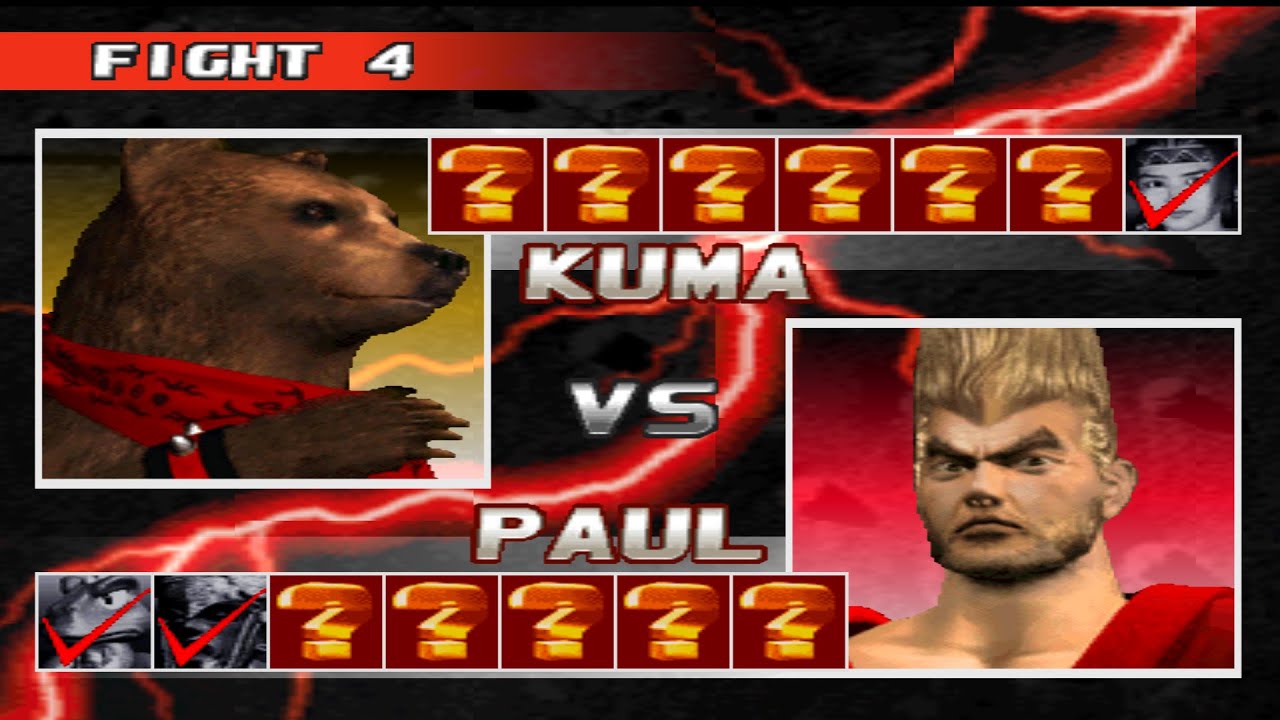 Tekken 3-Team Battle #23