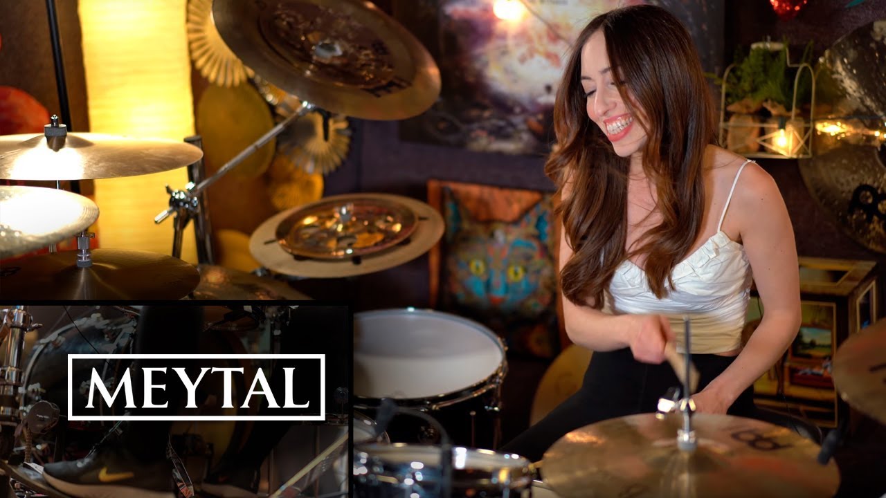 MEYTAL - Hydra - Drums Playthrough by Meytal Cohen