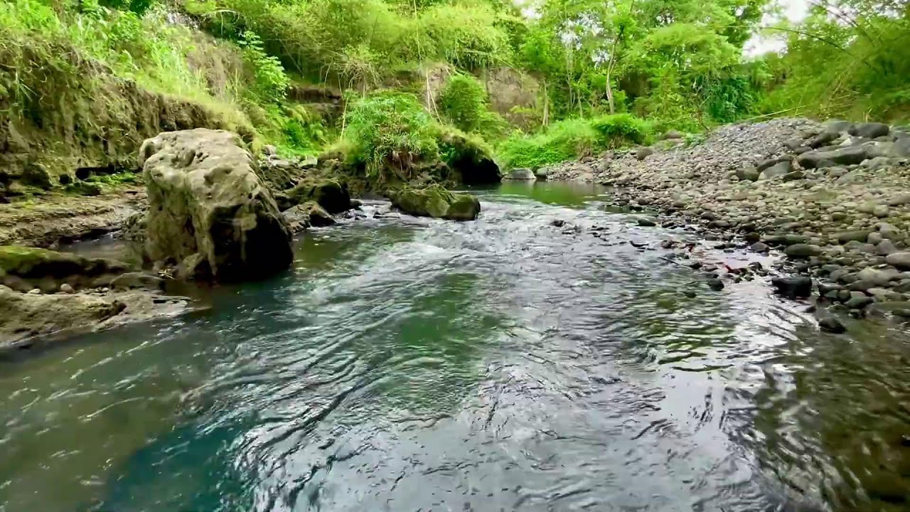 Emotional River Sound Therapy for Stress Relief and Nighttime Relaxation