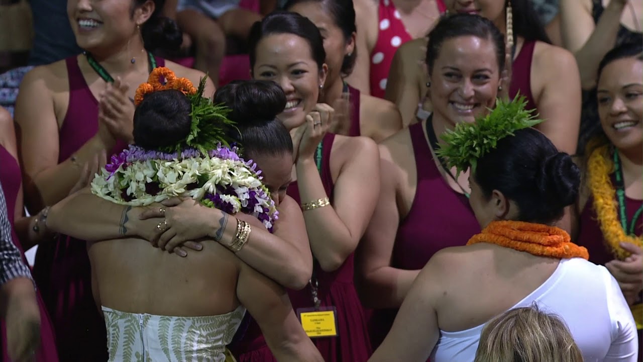 Miss Aloha Hula 2018