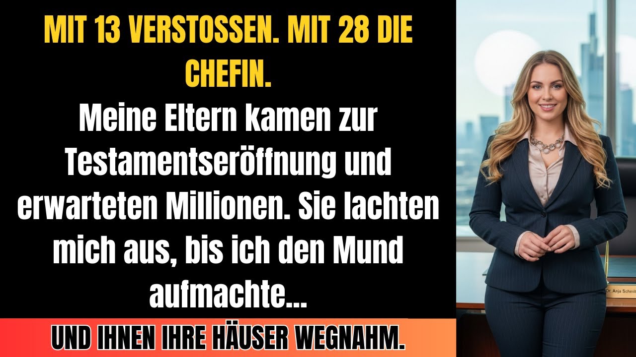 Meine Eltern „entsorgten“ mich mit 13 – 15 Jahre später kontrollierte ich ihr ganzes Leben