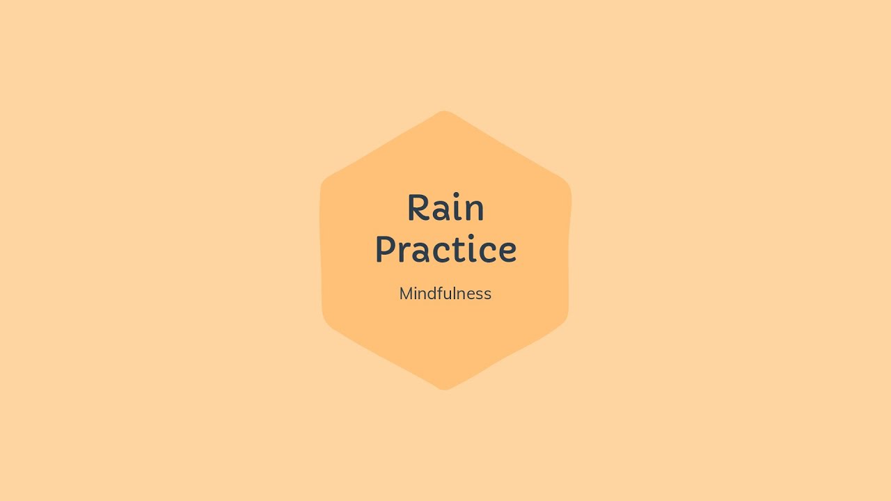 Rain Practice: DBT Mindfulness Exercise