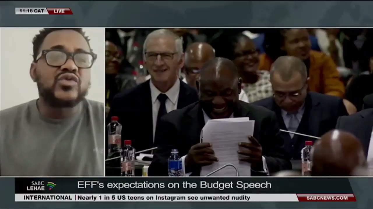 SABC Lehae | EFF Budget Lehae