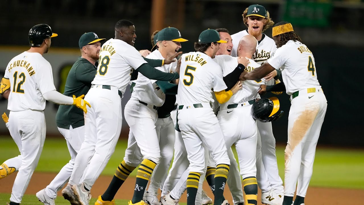 Oakland Athletics 2024 Best Moments