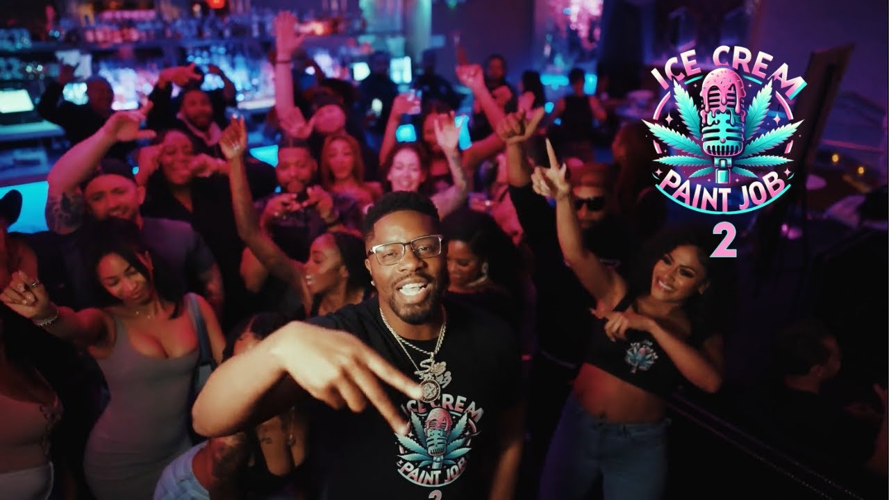 Ice Cream Paint Job 2 (Official Video) by Six 3