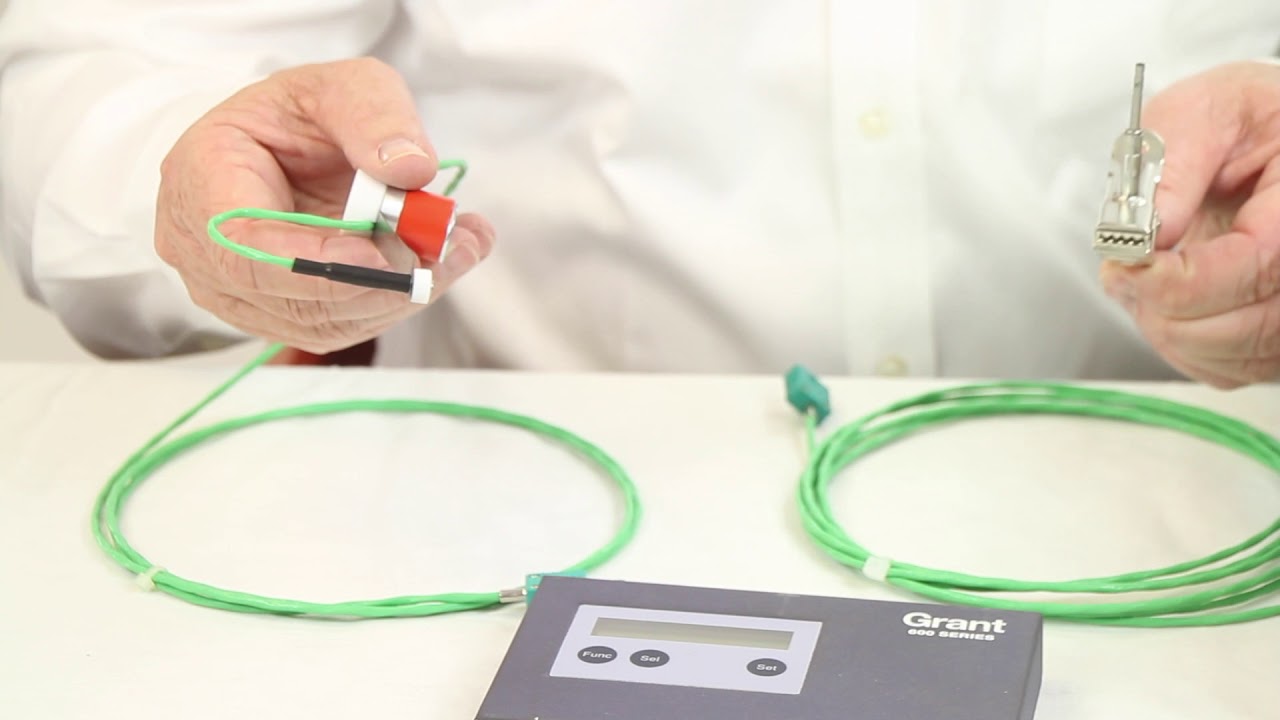 Grant OQ610 Portable Temperature Data Logger