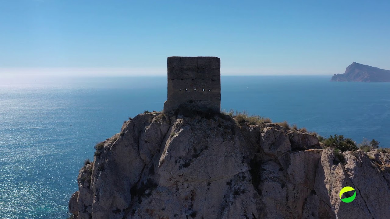 Castellet del Mascarat. Calp. Alicante