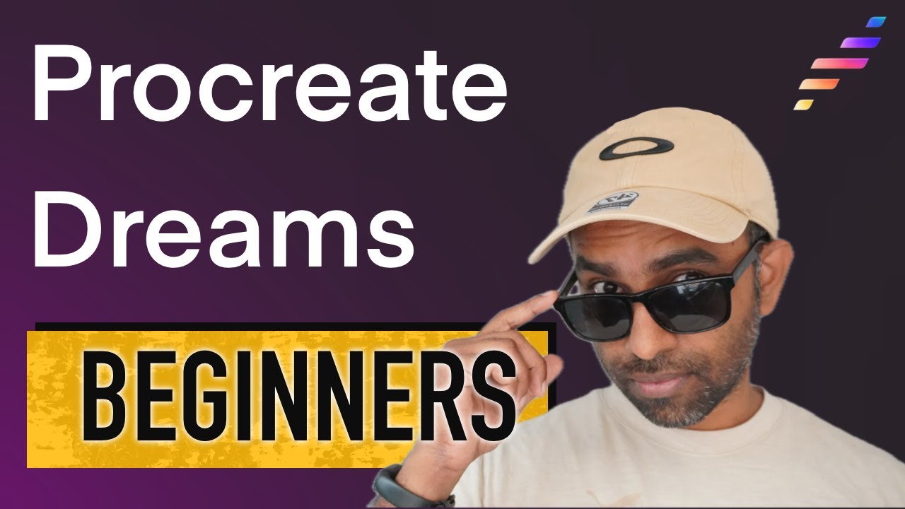Procreate Dreams  - Easy Tutorial for Beginners