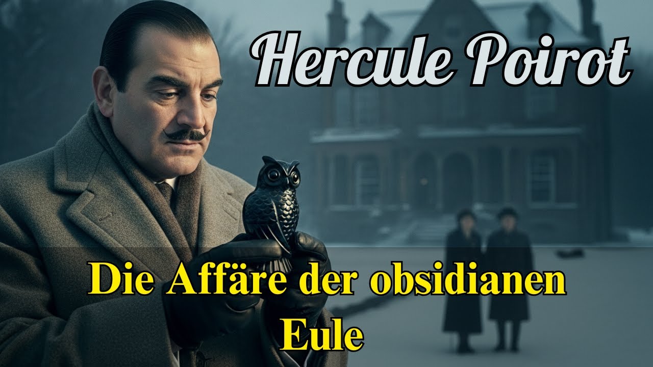 Eine tödliche Reliquie | Die Affäre der obsidianen Eule _ Hercule Poirot