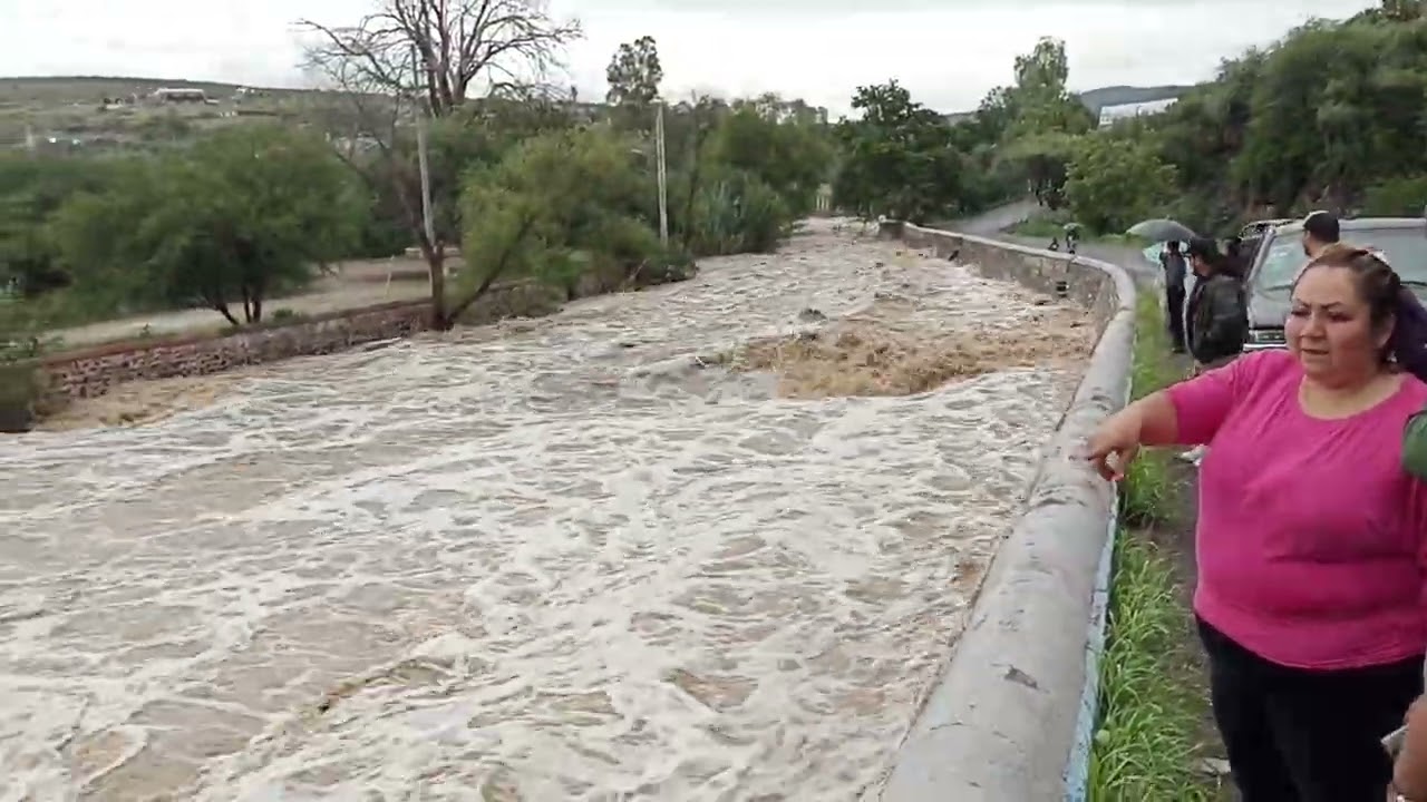 Otra vez se llenó Río Toliman; Segundo Día