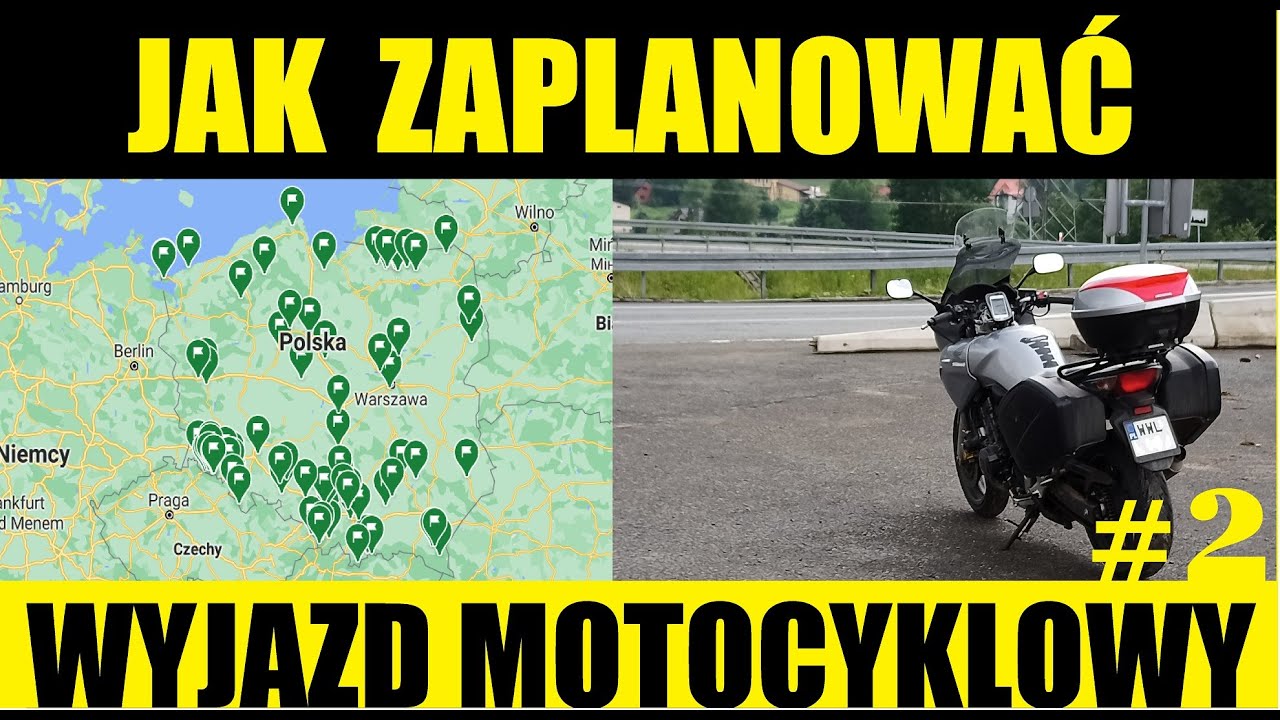 Jak zaplanować wyjazd motocyklowy? | Podróżowanie motocyklem