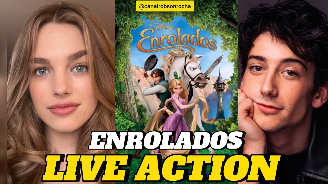ENROLADOS : LIVE ACTION DISNEY !