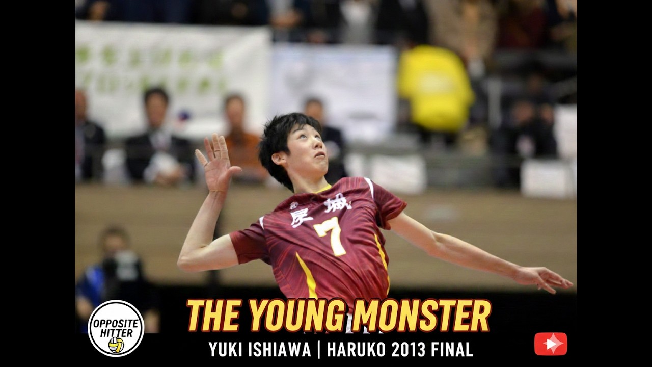 Yuki Ishikawa: The 17-Year-Old Monster Who Shocked Japan! | Haruko 2013 Final 🔥🏐