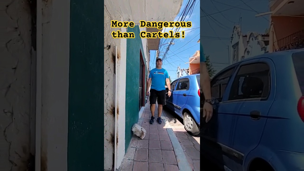 What's the most dangerous thing in Mexico? #mexicolife