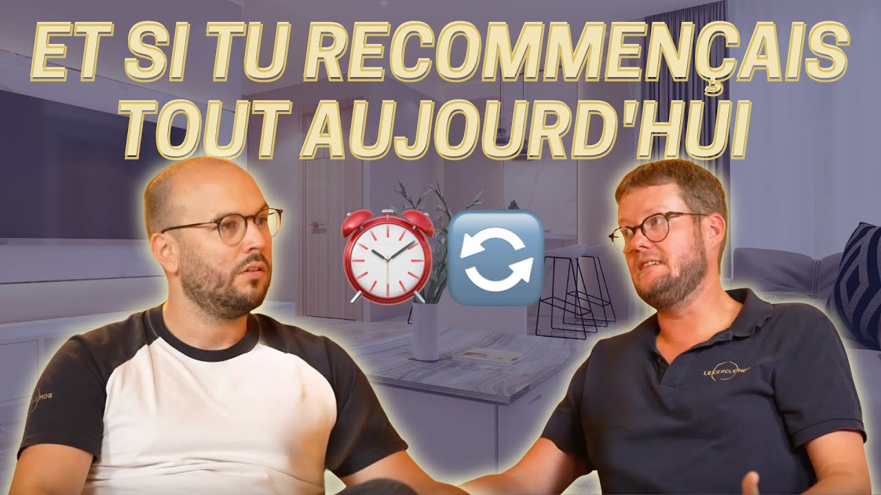 Si je repartais de zéro en tant que Marchand de biens… Voici comment je réussirais ! 💥