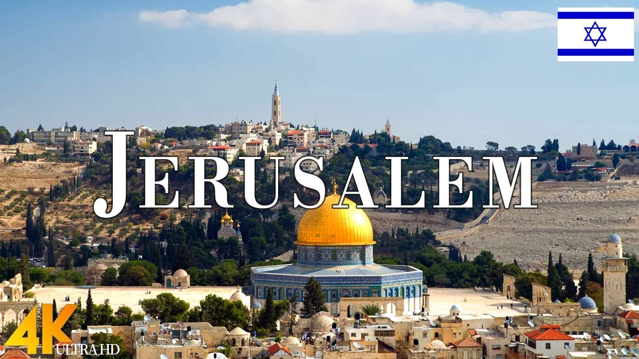 Jerusalem 4K Ultra HD &bull; Stunning Footage Jerusalem, Scenic Relaxation Film with Calming Music