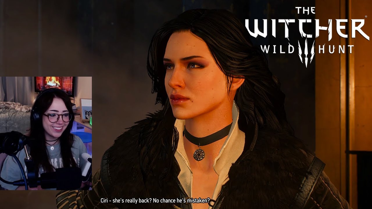 First time playing The Witcher 3 - Blind Playthrough [Part 2]