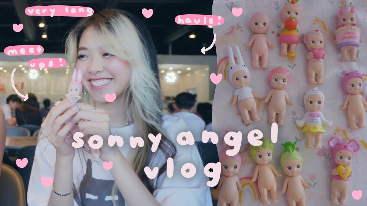 Sonny Angel Vlog 👼🏻 CRAZY TRADES, MEET UPS, AND BOK CHOY??? and Calico Critters 🐻 | Tiffany Weng