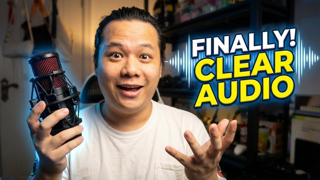 How to Get Clear Audio: Best Microphone for YouTube, Streaming & Vlogging