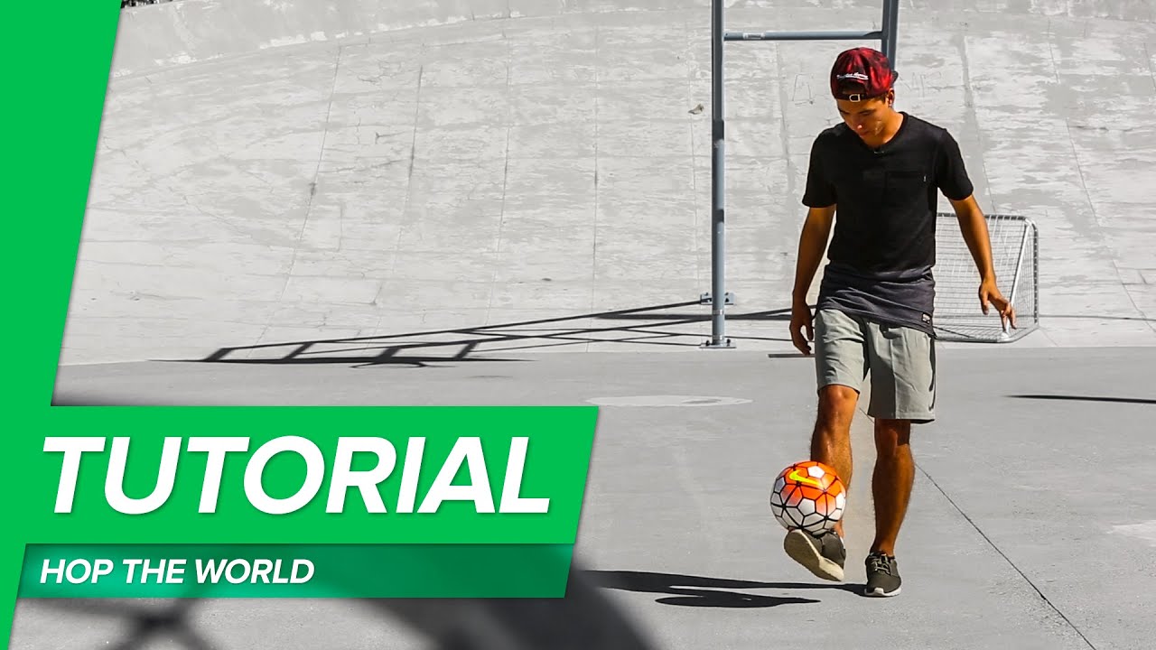 Hop the World - Learn how to freestyle with PWG #6