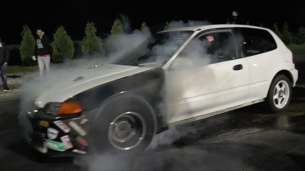 Humpday Honda Battle | 1st Place Winner K24 Turbo Honda Civic