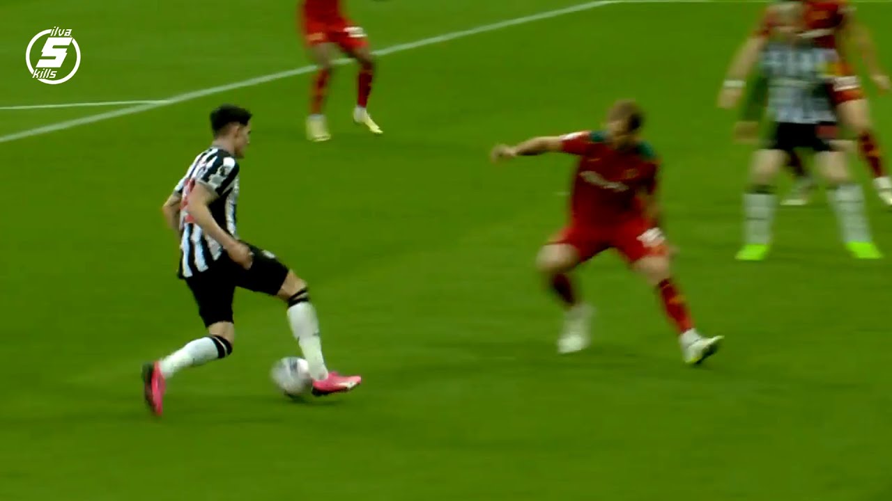 You need to see Tino Livramento in 2024!