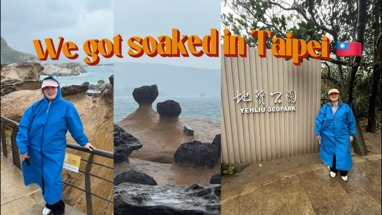 Taipei Day Trip Itinerary: Yehliu, Shifen, & Jiufen | Rainy Day Travel 🇹🇼