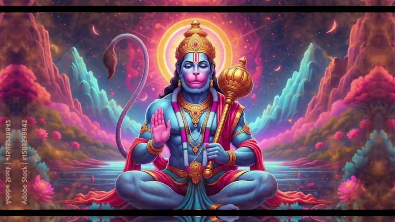जहाँ गूंजे हनुमान का नाम 🔥 | Powerful Hanuman Bhajan | Bajrangbali Song