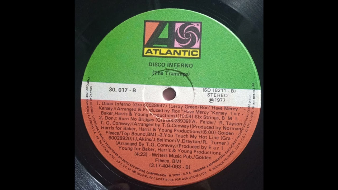 The Tramp - Disco Inferno