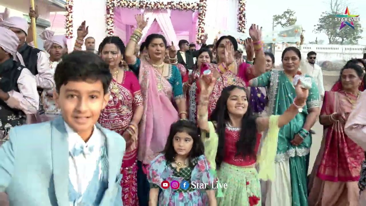 Sanket Weds Priya || Jan Agman || Baliyanagar (Manekpur) || 19 Jan 2026@StarLive1008