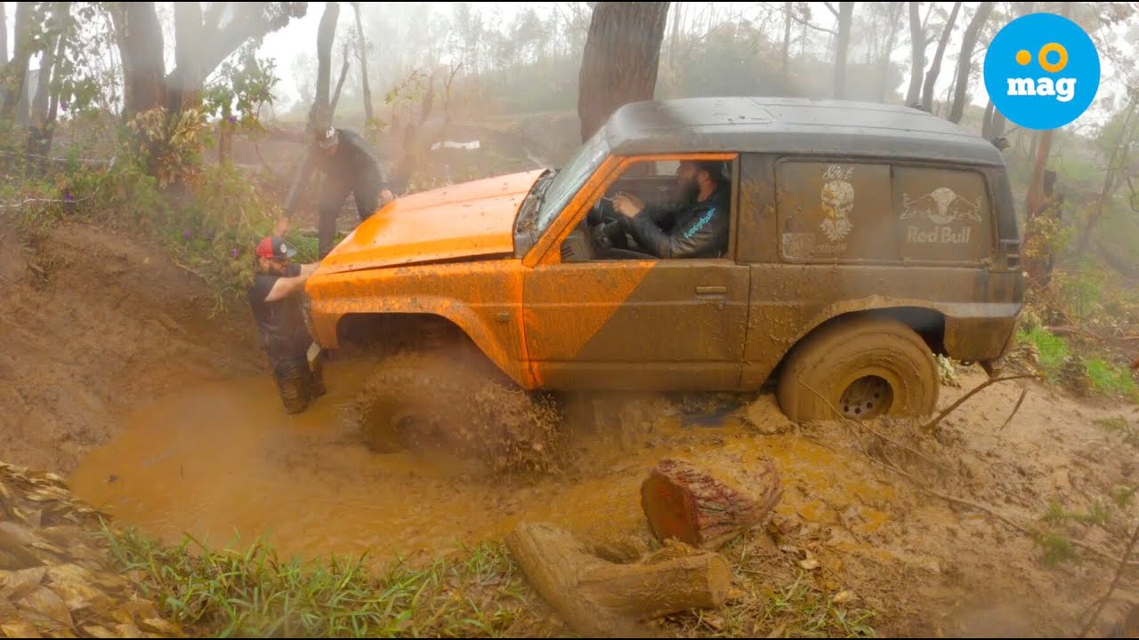 Passion 4X4 franchissement extrême : le redoutable Nissan Patrol de Yoan 🚙😱🔥🔥