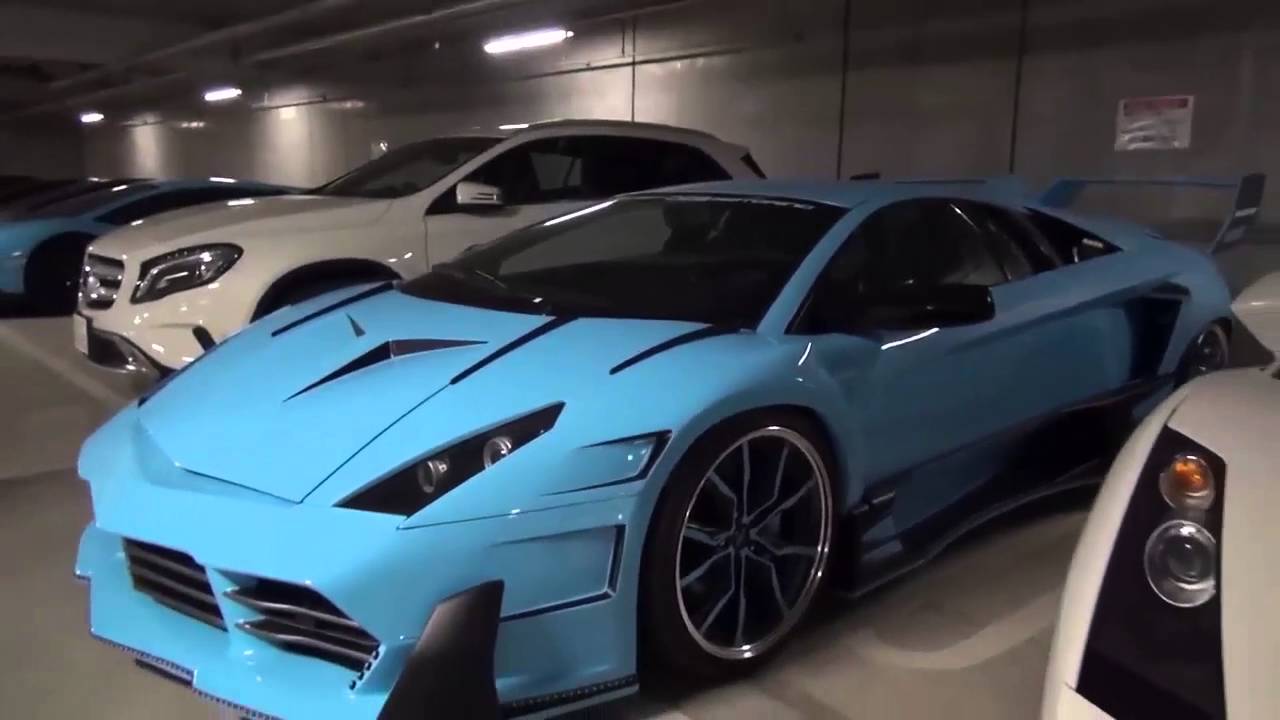 LUX CARS IN JAPAN / ДОРОГИЕ АВТО ЯПОНИИ