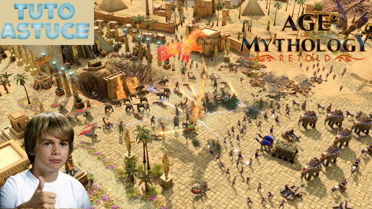 Age Of Mythology Retold tuto Egyptiens  - quel dieu prendre et quelle stratégie faire ?