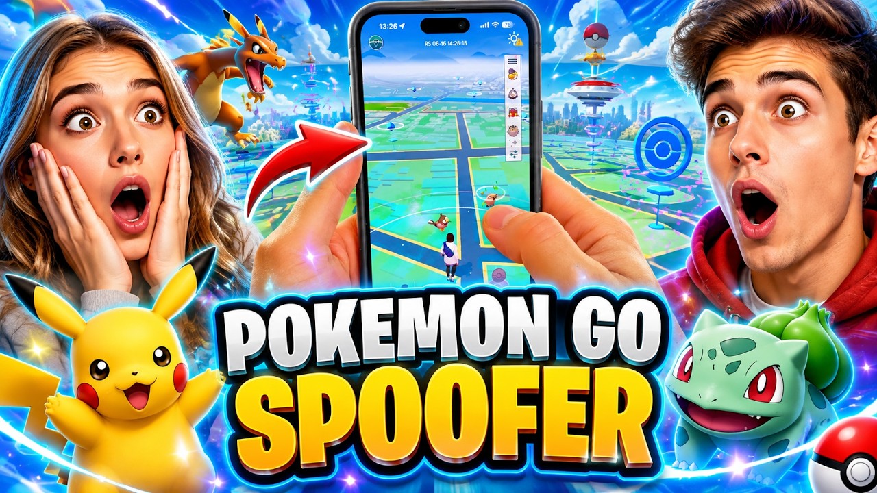 Pokemon Go Hack - Spoofing With Pokemon Go Spoofer iOS, Android! (WORKING) 2026