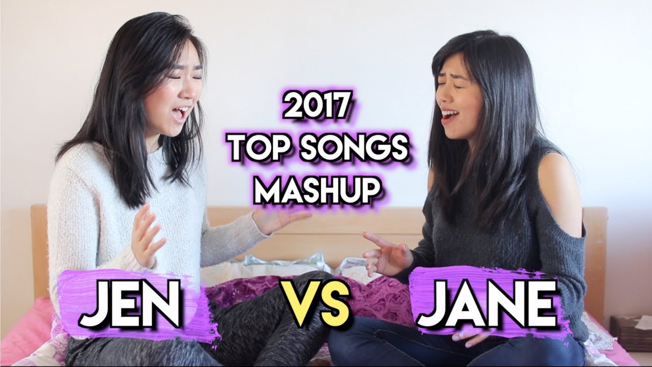 2017 Top Songs SING OFF Mashup | JENerationDIY Singing