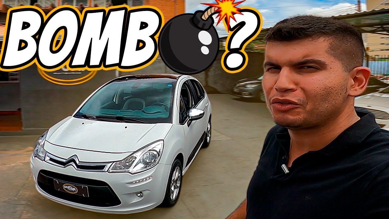 Citroën C3 Exclusive 2019 - Barato, confortável e automático. Dá pra arriscar?