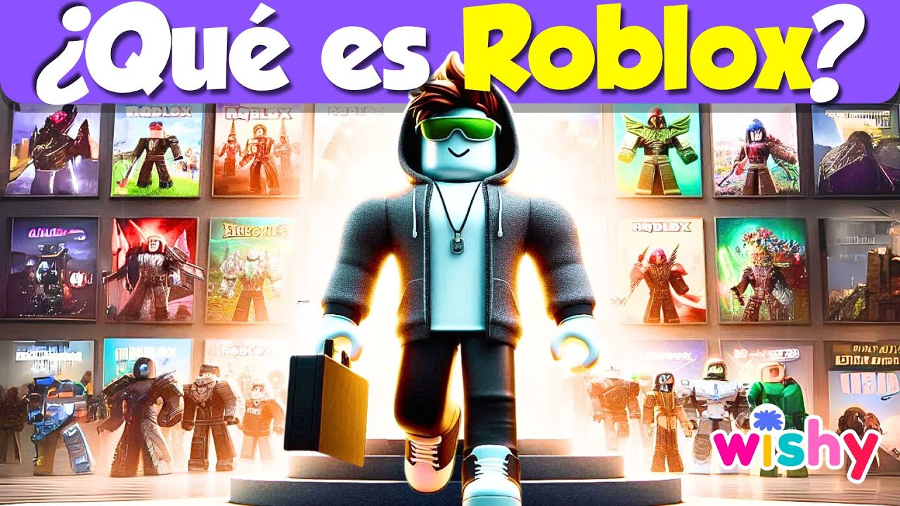 &iquest;Qu&eacute; es ROBLOX? Gu&iacute;a para Padres 🎮 🚀(2024) Todo lo que Necesitas Saber sobre este Popular Juego