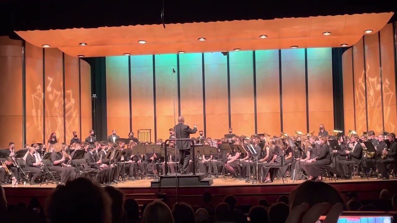 Festivo - Edward Gregson by the Idaho All-State Honor Band